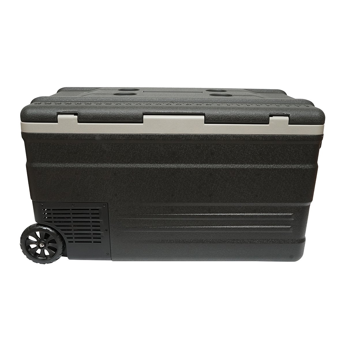 Frigider auto cu compresor 80W, capacitate 74L, tensiune alimentare 12-24-220V, ecran LCD, 831x465x458mm U75E AUTOSPEED
